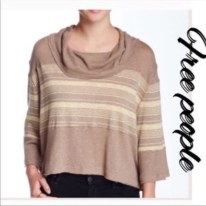 Free a People Cowl neck Tee